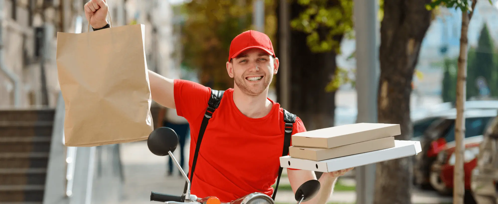 The Most Popular Food Delivery Apps in UAE