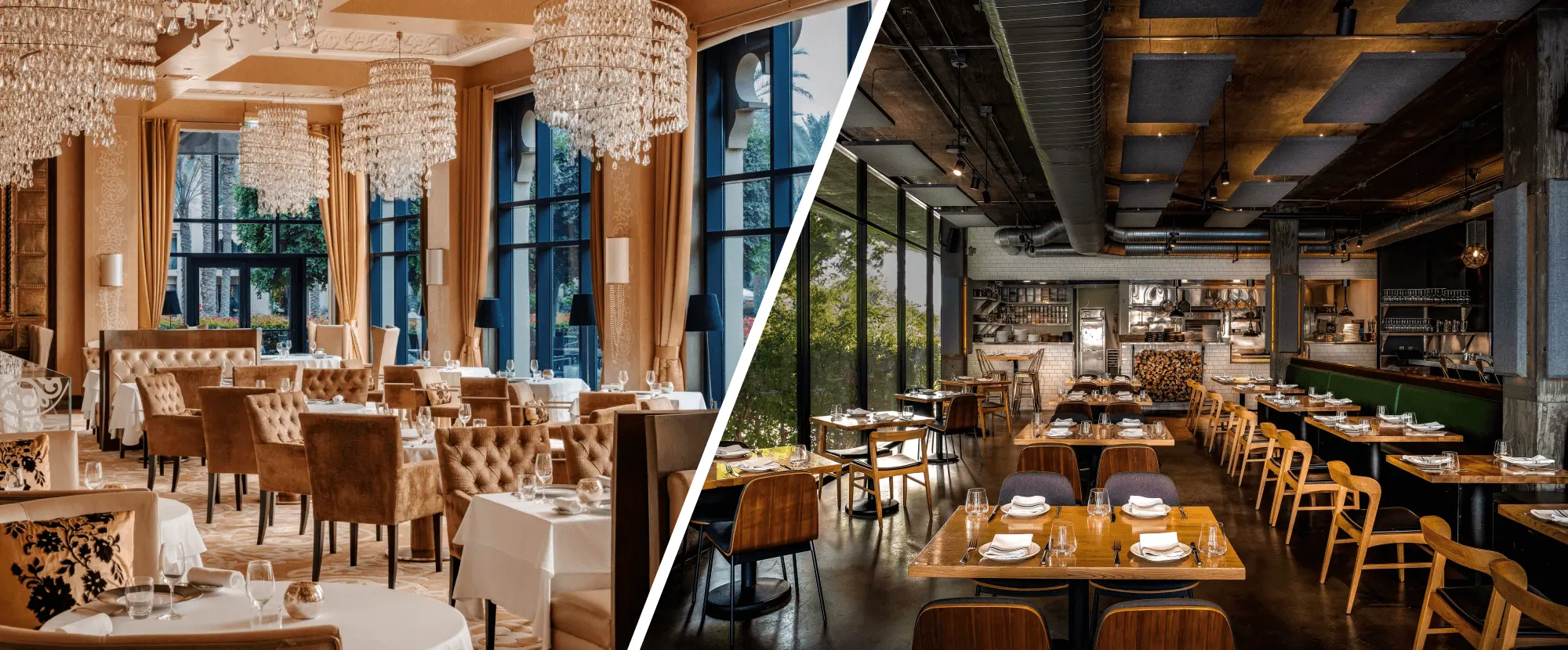 Fine Dining vs. Casual Dining Restaurants