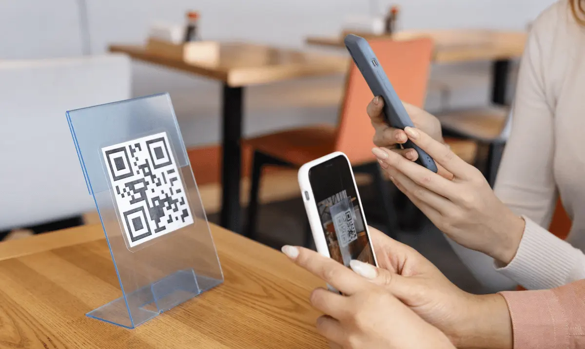 QR Code Menus and Self-Ordering Systems