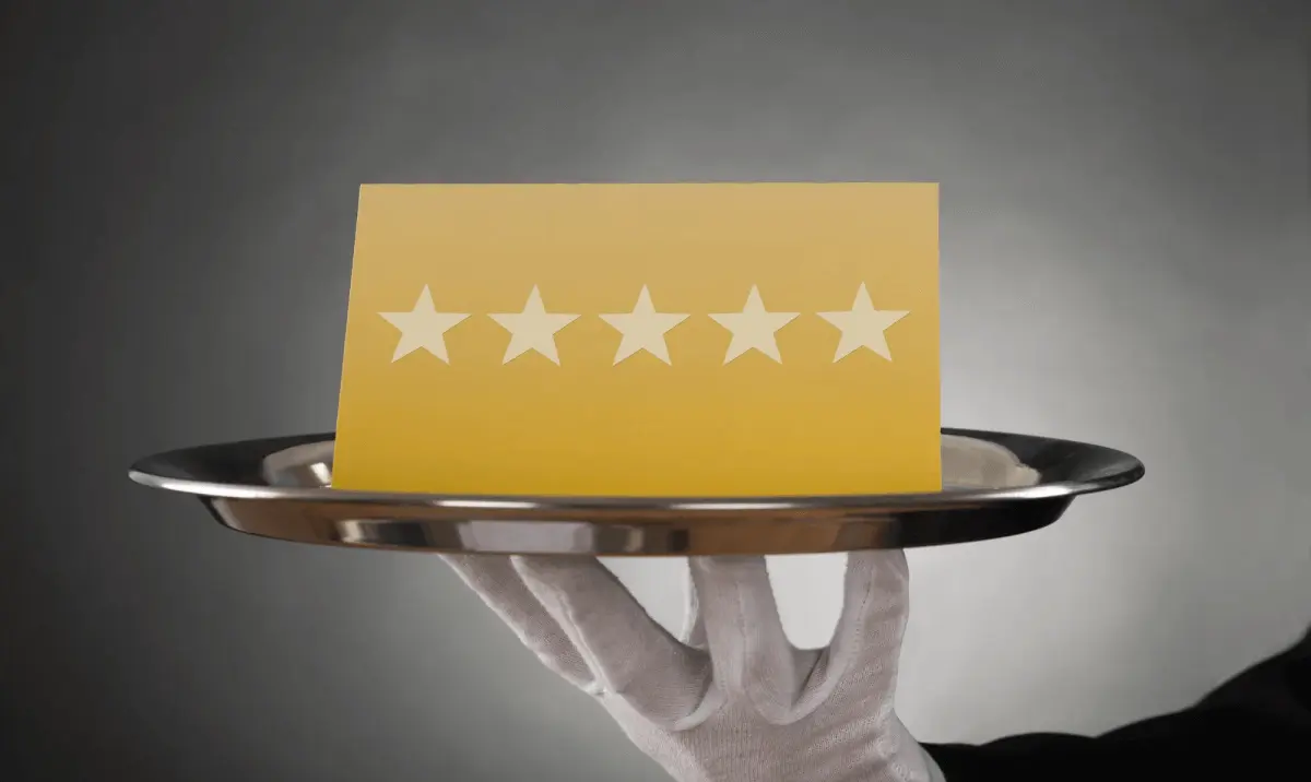 5-Star Restaurant Reviews on Google