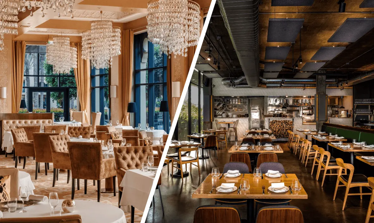 Fine Dining vs. Casual Dining Restaurants