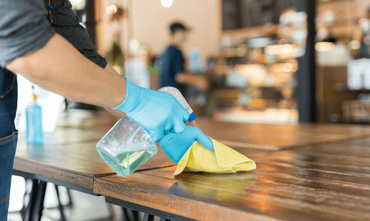 Restaurant Cleaning