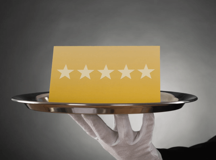 5-Star Restaurant Reviews on Google