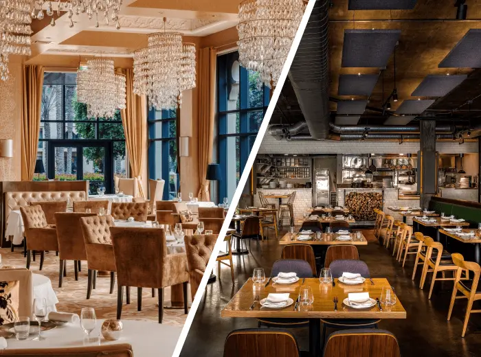 Fine Dining vs. Casual Dining Restaurants