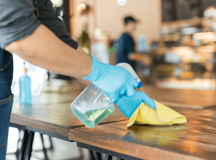 Restaurant Cleaning