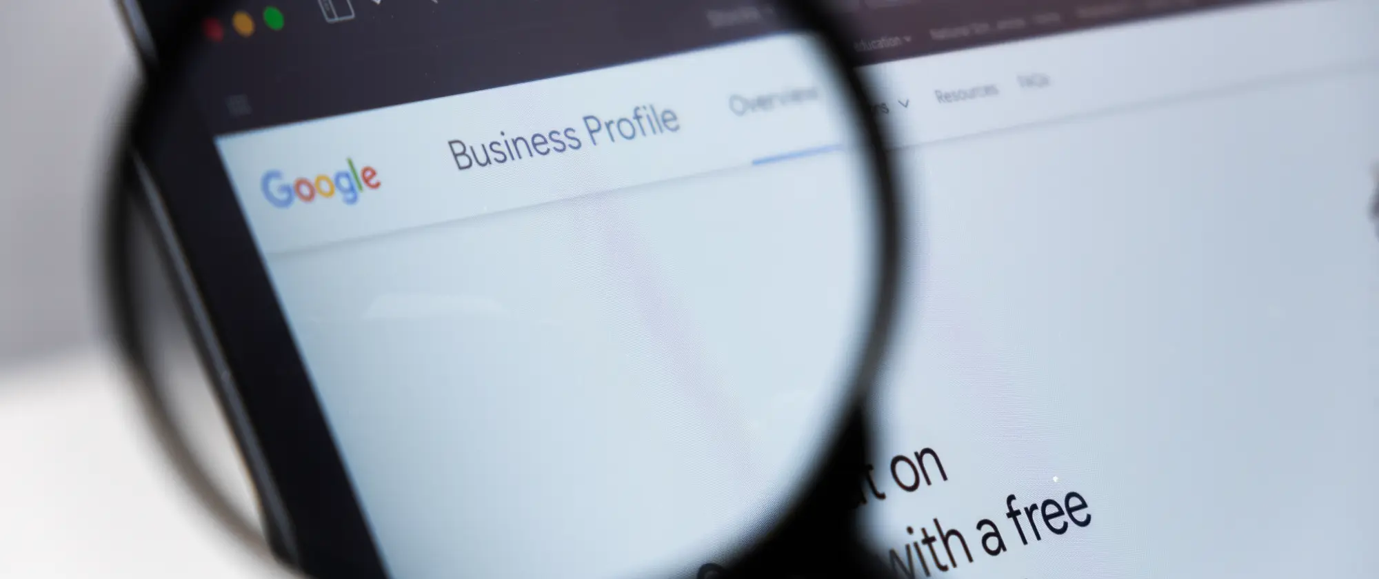 Google Business Profile for Restaurants