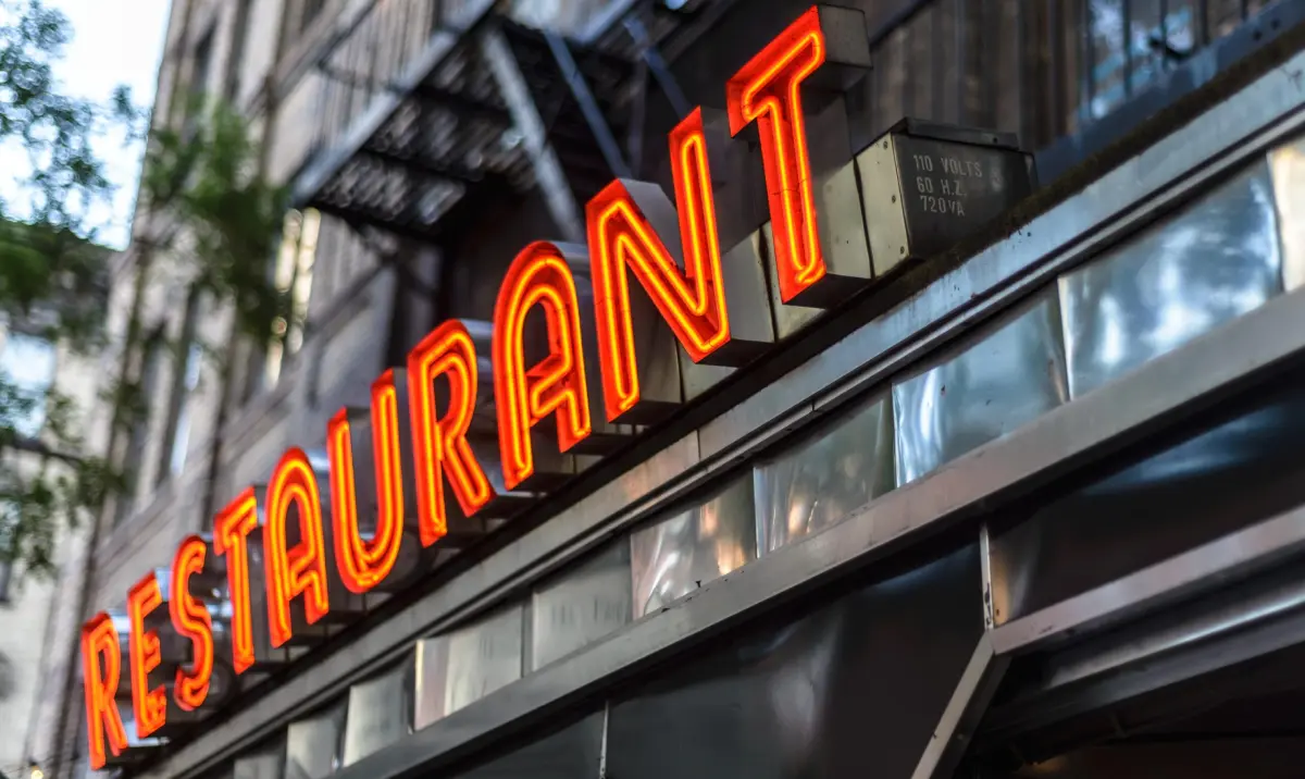 Different Types of Restaurants