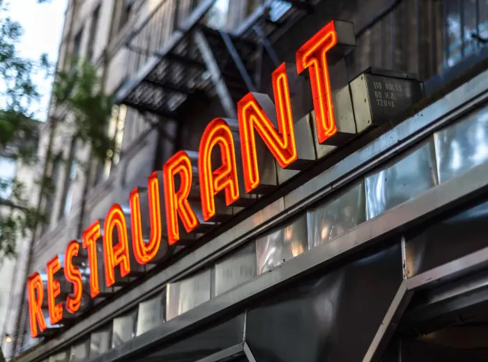 Different Types of Restaurants