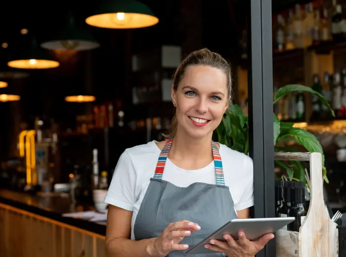 Opening a restaurant