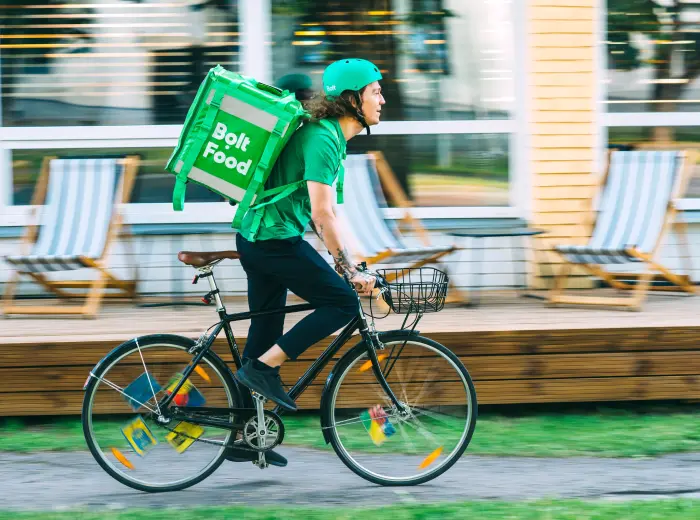 Bolt Food fees and commissions