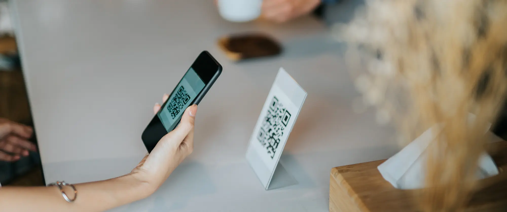 QR Code Ordering in Restaurants