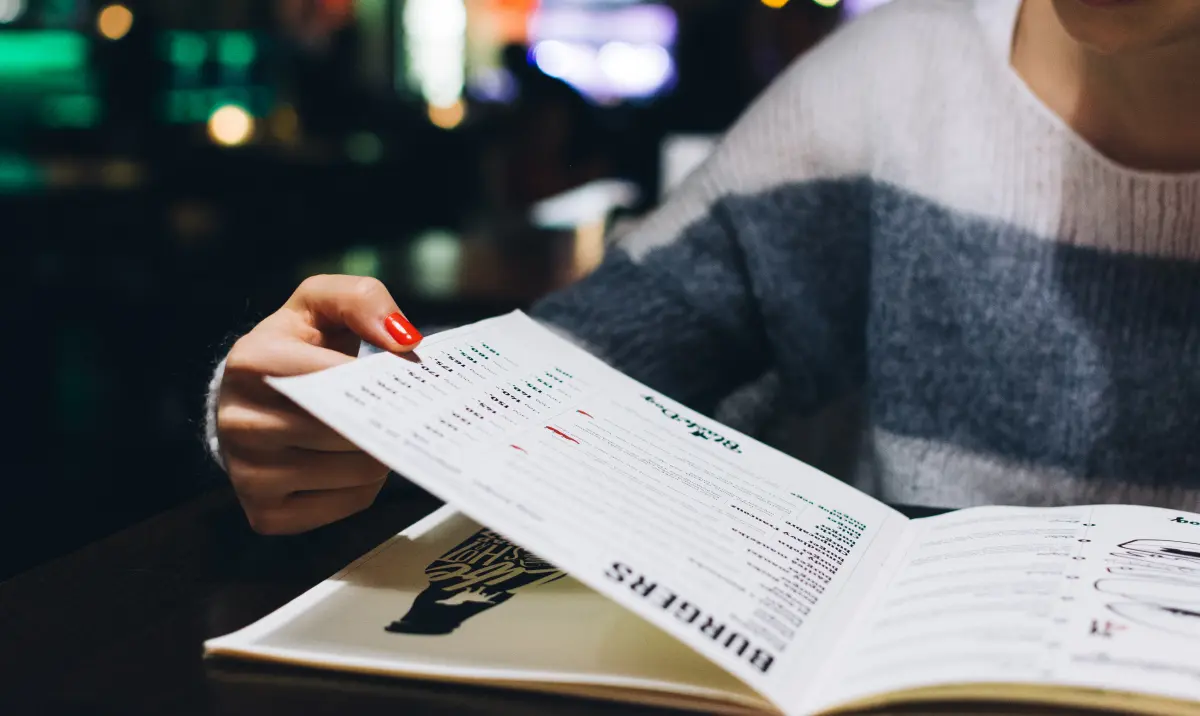 How to Price Menu Items