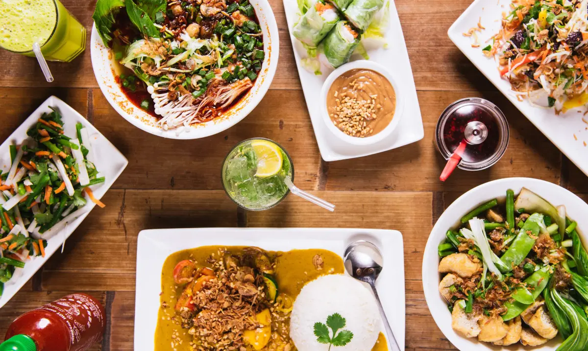 Vegan / Gluten-free Menu Ideas for Restaurants