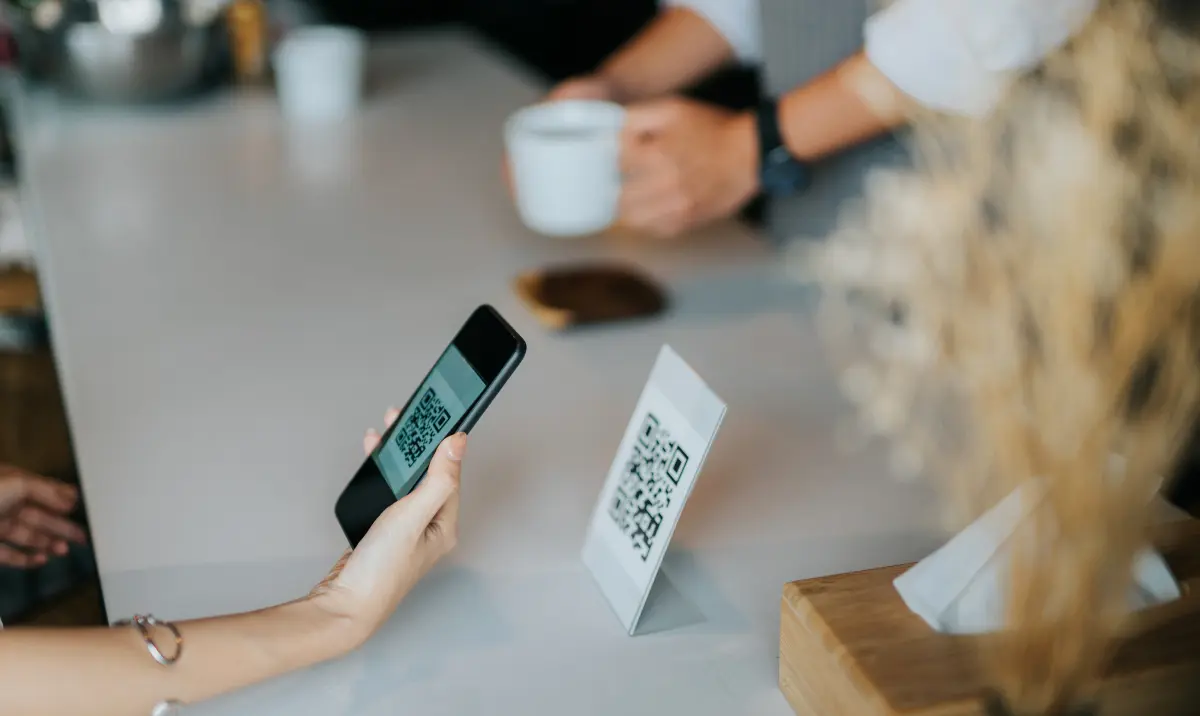 QR Code Ordering in Restaurants