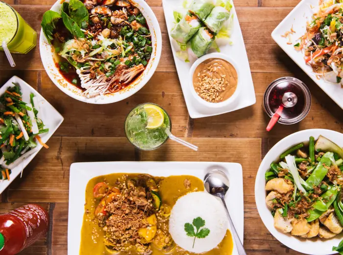 Vegan / Gluten-free Menu Ideas for Restaurants