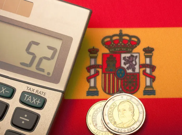 Taxes do Restaurants Pay in Spain