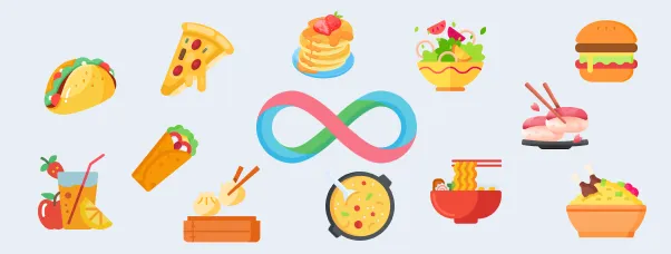 menuviel unlimited items