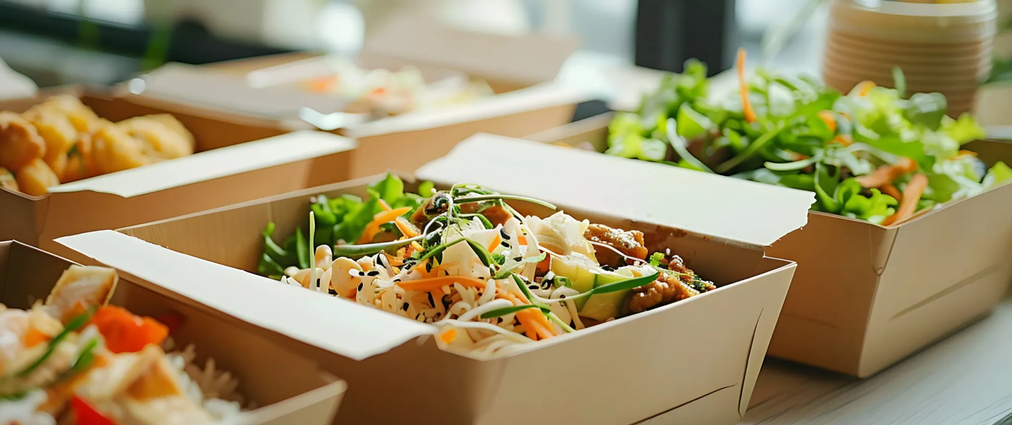 Packaging for Takeout Food