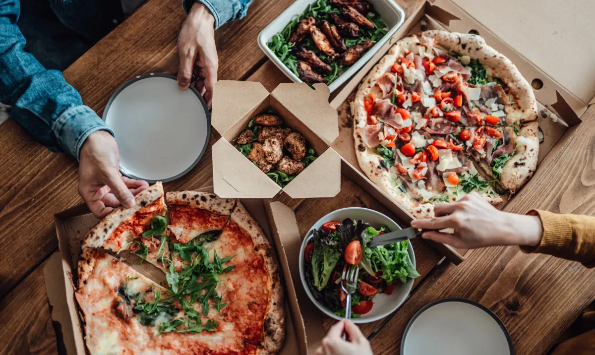 Pros and Cons of Food Delivery Apps