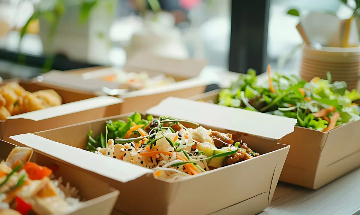 Packaging for Takeout Food