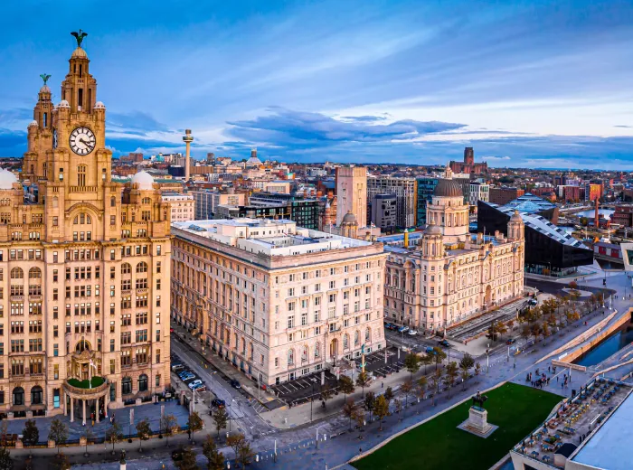 Restaurant in Liverpool