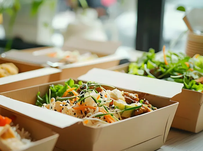 Packaging for Takeout Food