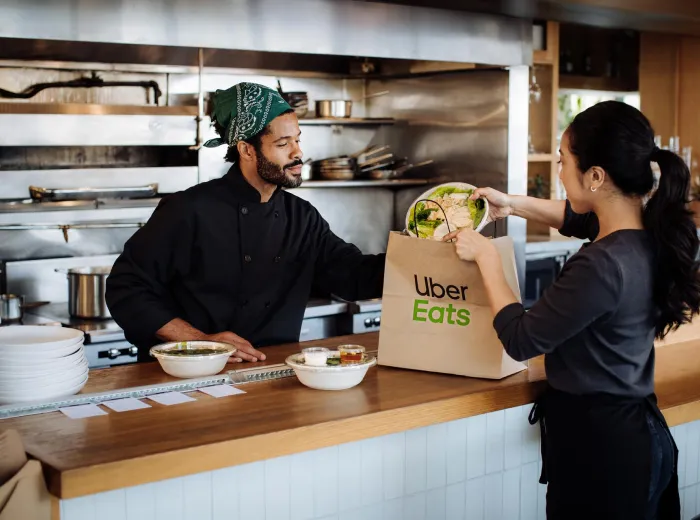 Increase Orders on Uber Eats